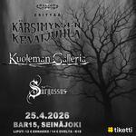 Kärsimyksen kevätjuhla: Kuoleman Galleria, Sargassus