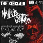 Nailed Shut MA EP Release Show