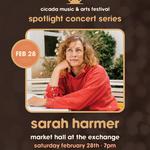 Cicada Music & Arts Festival Presents: Spotlight Concert Series 2026 with Sarah Harmer (solo)