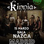 KINNIA en concierto - Especial St.Patrick´s day -- Vive la fiesta celta del año!