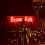 Songwriter night at Saxon Pub