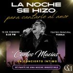 Carlos Macías en Puebla