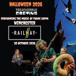 Zappa at Halloween! Treacherous Cretins play Frank Zappa | Winchester