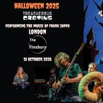 Zappa at Halloween! Treacherous Cretins playing the music of Frank Zappa | London