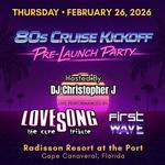 80s Cruise Kickoff Pre-Launch Party