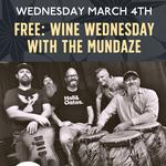 FREE SHOW: Wine Wednesday with The Mundaze
