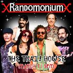 Rando Returns to the Trail House!