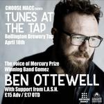 L.A.S.H. supporting Ben Ottewell  of Gomez