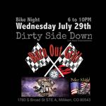 Dirty Side Down @ Burnout Grill