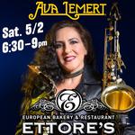 Ava at Ettore's, Saturday, 5/2