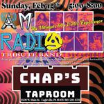 Dance your way back to the 60s and 70s with AM Radio Tribute Band at Chaps Taproom!