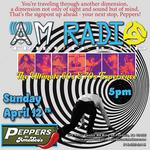The ultimate 60s & 70s experience right in KOP! AM Radio Tribute Band at Peppers. Sunday,  from 5 to 8.