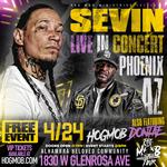 MOB TOUR - SEVIN LIVE IN CONCERT - PHOENIX, AZ