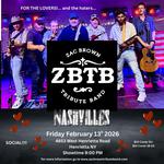 Lovers Weekend with ZBTB @ Nashvilles, Henrietta NY