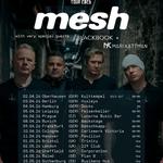 Mesh with special guests Black Book and Mari Kattman
