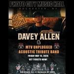 Photo City Presents: 90's Night - w/ Davey Allen & MTV Unplugged Tribute Band