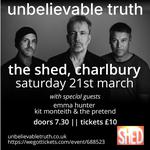 Intimate acoustic show at The Shed, Charlbury