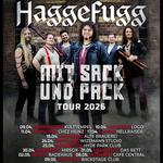 Support: Haggefugg - Mit Sack und Pack Tour 2026 Weinheim