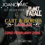 JOANovARC and Planet Fatale at the Cart and Horses