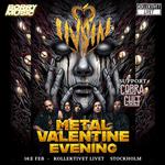 LiV SiN at Kollektivet Livet - Metal Valentine Evening