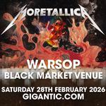 Moretallica Live at The Black Market Venue, Warsop