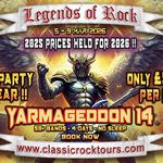 Legends Of Rock - Great Yarmouth 2026