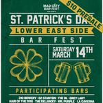 St. Patrick's Day Bar Fest - Lower East Side