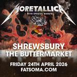 Moretallica + Ghost UK Live at The Buttermarket, Shrewsbury