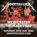 Moretallica Live at The Marrs Bar, Worcester