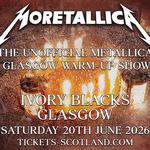 Moretallica Live at Ivory Blacks, Glasgow