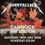 Moretallica Live at The Station, Cannock
