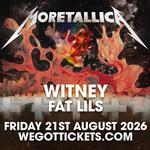 Moretallica Live at Fatlils, Witney