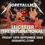 Moretallica Live at The International, Leicester