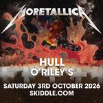Moretallica Live at O'Riley's, Hull