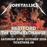 Moretallica Live at Corn Exchange, Hertford