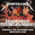 Moretallica Live at La Belle Angele, Edinburgh