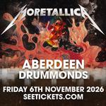 Moretallica Live at Drummonds, Aberdeen