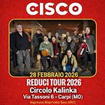 Cisco in concerto a Carpo (MO)