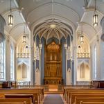 Solo gig in Vancouver WA at the Providence Academy Chapel