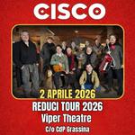 Cisco in concerto a Firenze