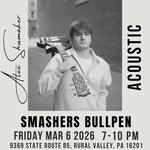 Alex Shumaker Acoustic at Smashers Bull Pen