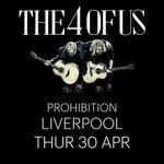 THE 4 OF US | Prohibition Recording Studios, Liverpool