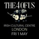 THE 4 OF US | Irish Cultural Centre, Hammersmith , London, UK