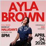 Ayla Brown Full Band Show At Halligan's