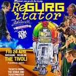 REGURGITATOR Jukeboxxin’ in the 21st century!