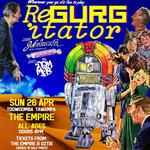 REGURGITATOR Jukeboxxin’ in the 21st century!