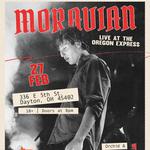 Moravian: LIVE! at The Oregon Express