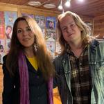 Claudia Scott m/Odin Landbakk på Kjeldebotn Countryfestival. Ofoten