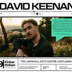 DAVID KEENAN Live at The Linenhall Arts Centre Castlebar 