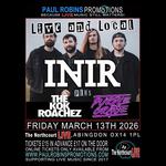 In AIr + Support from The Kokroachez and Purple Grace